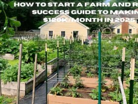 How to Start a Farm and Ranch in 2025